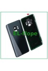 Cache batterie pour Samsung Galaxy S9 SM-G960, coque arrie're argente'e
