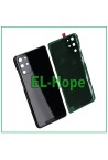 COUVERCLE DE BATTERIE POUR SAMSUNG GALAXY S20 PLUS SM-G985 ARRIÈRE NOIR