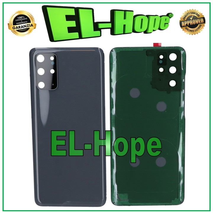 Coque arrie're grise avec cache-batterie pour Samsung Galaxy S20 Plus SM-G985