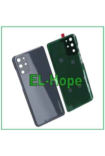 COUVERCLE DE BATTERIE POUR SAMSUNG GALAXY S20 PLUS SM-G985 CORPS ARRIÈRE GRIS