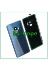 COUVERCLE DE BATTERIE POUR SAMSUNG GALAXY S9 SM-G960 ARRIÈRE BLEU
