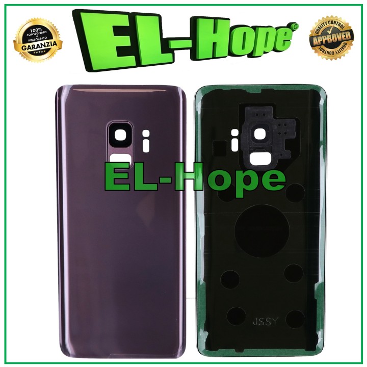 COUVERCLE DE BATTERIE POUR SAMSUNG GALAXY S9 SM-G960 CORPS ARRIÈRE VIOLET