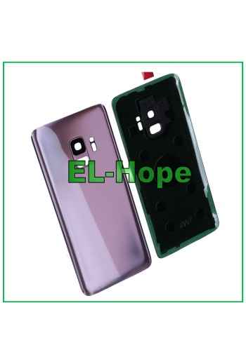 COUVERCLE DE BATTERIE POUR SAMSUNG GALAXY S9 SM-G960 CORPS ARRIÈRE VIOLET