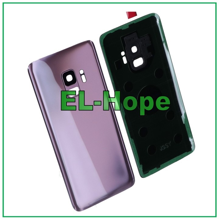 COUVERCLE DE BATTERIE POUR SAMSUNG GALAXY S9 SM-G960 CORPS ARRIÈRE VIOLET