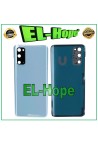 Cache batterie pour Samsung Galaxy S20 SM-G980 G981 Coque arrie're Bleu