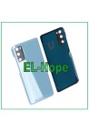 Cache batterie pour Samsung Galaxy S20 SM-G980 G981 Coque arrie're Bleu