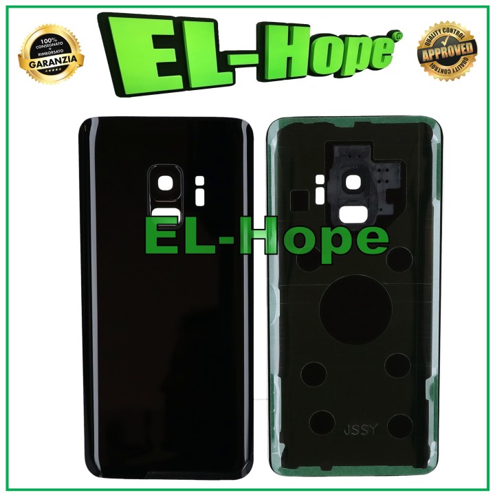 Cache batterie pour Samsung Galaxy S9 SM-G960 Noir