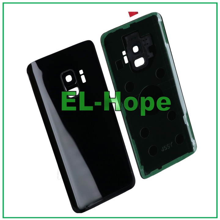 Cache batterie pour Samsung Galaxy S9 SM-G960 Noir