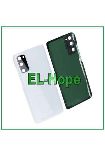 Cache batterie pour Samsung Galaxy S20 SM-G980 G981, coque arrie're blanche