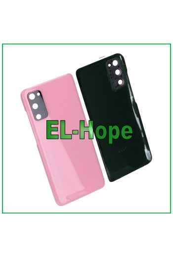 Cache batterie pour Samsung Galaxy S20 SM-G980 G981, coque arrie're rose