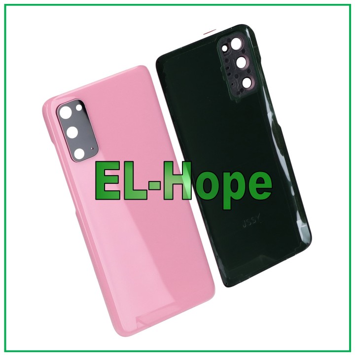 Cache batterie arrie're rose pour Samsung Galaxy S20 SM-G980 G981
