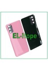 Cache batterie arrie're rose pour Samsung Galaxy S20 SM-G980 G981
