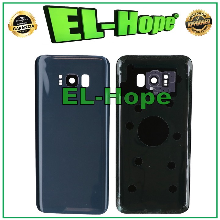Cache batterie pour Samsung Galaxy S8+ Plus SM-G955, coque arrie're grise