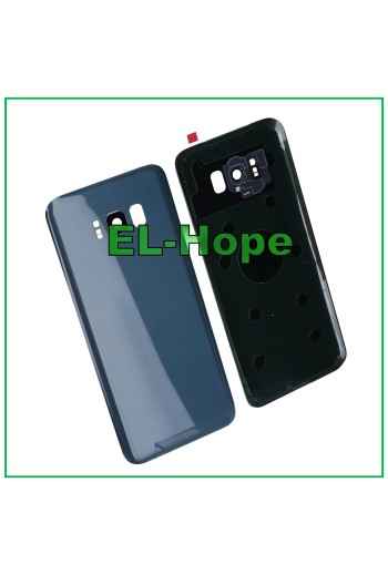 COUVERCLE DE BATTERIE POUR SAMSUNG GALAXY S8+ PLUS SM-G955 ARRIÈRE GRIS