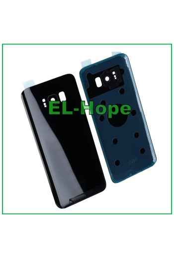 COUVERCLE DE BATTERIE POUR SAMSUNG GALAXY S8+ PLUS SM-G955 NOIR