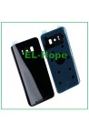 COUVERCLE DE BATTERIE POUR SAMSUNG GALAXY S8+ PLUS SM-G955 NOIR