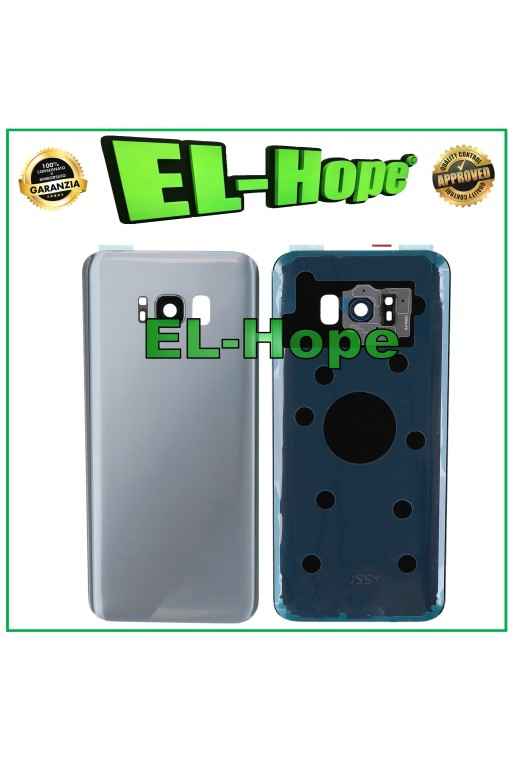 COUVERCLE DE BATTERIE POUR SAMSUNG GALAXY S8+ PLUS SM-G955 COQUE ARRIÈRE ARGENT