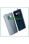 Cache batterie pour Samsung Galaxy S8+ Plus SM-G955, coque arrie're argente'e