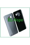 COUVERCLE DE BATTERIE POUR SAMSUNG GALAXY S8 SM-G950, COUVERCLE ARRIÈRE ARGENT