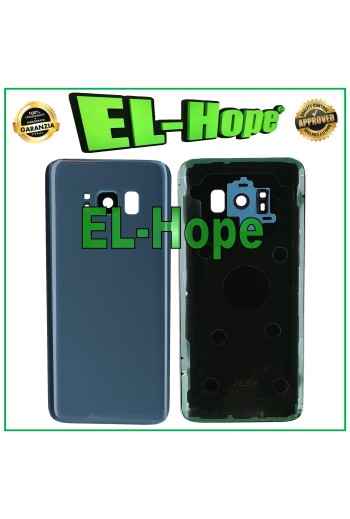 COUVERCLE DE BATTERIE POUR SAMSUNG GALAXY S8 SM-G950 BODY ARRIÈRE COUVERTURE BLEU