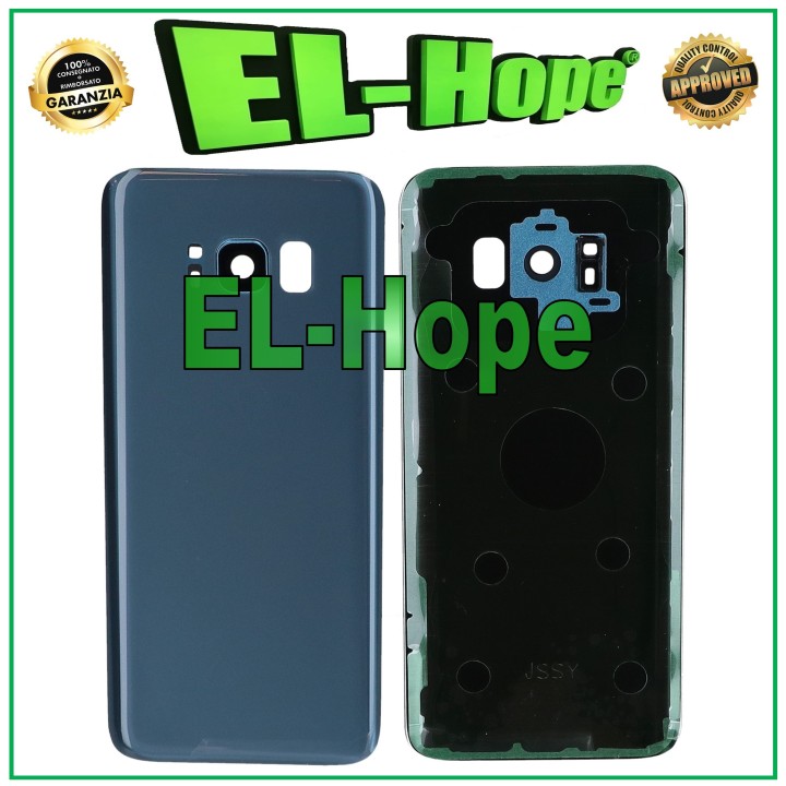 COUVERCLE DE BATTERIE POUR SAMSUNG GALAXY S8 SM-G950 BODY ARRIÈRE COUVERTURE BLEU