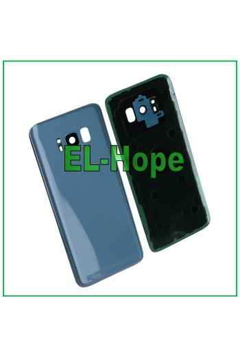 COUVERCLE DE BATTERIE POUR SAMSUNG GALAXY S8 SM-G950 BODY ARRIÈRE COUVERTURE BLEU