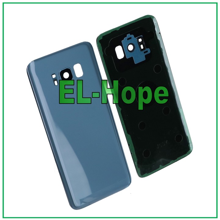 COUVERCLE DE BATTERIE POUR SAMSUNG GALAXY S8 SM-G950 BODY ARRIÈRE COUVERTURE BLEU
