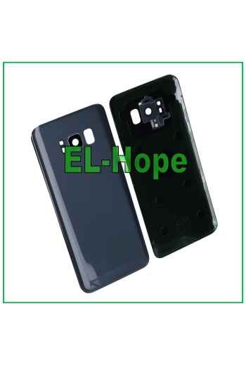 COUVERCLE DE BATTERIE POUR SAMSUNG GALAXY S8 SM-G950 ARRIÈRE CORPS GRIS
