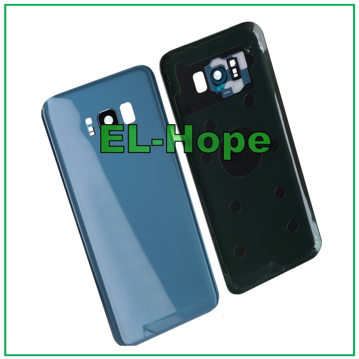 COUVERCLE DE BATTERIE POUR SAMSUNG GALAXY S8+ PLUS SM-G955 ARRIÈRE BLEU