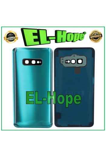 COUVERCLE DE BATTERIE POUR SAMSUNG GALAXY S10E SM-G970F COUVERTURE ARRIÈRE VERTE