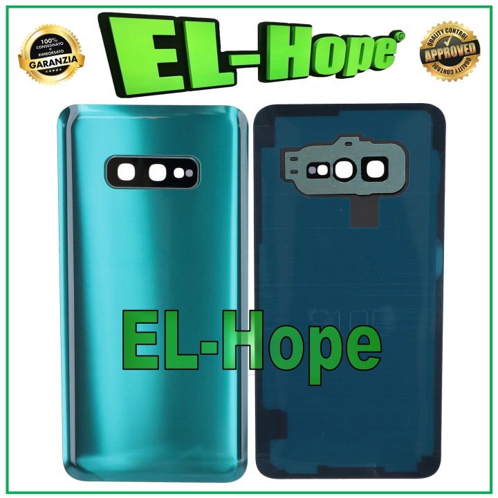 COUVERCLE DE BATTERIE POUR SAMSUNG GALAXY S10E SM-G970F COUVERTURE ARRIÈRE VERTE