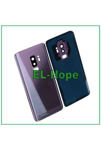 COUVERCLE DE BATTERIE POUR SAMSUNG GALAXY S9+ PLUS SM-G965 COQUE ARRIÈRE VIOLET