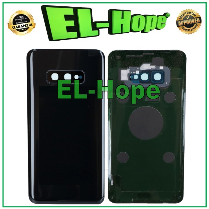 Coque arrie're noire pour Samsung Galaxy S10E SM-G970F