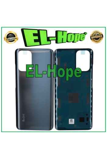 Coque arrie're grise d origine pour Xiaomi Redmi Note 10S M2101K7BG