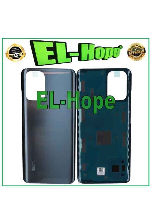 Coque arrie're grise d origine pour Xiaomi Redmi Note 10S M2101K7BG