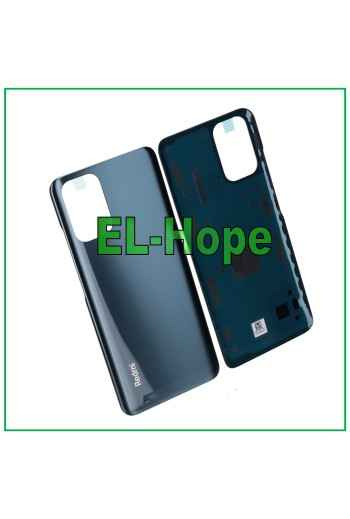 Coque arrie're grise d origine pour Xiaomi Redmi Note 10S M2101K7BG