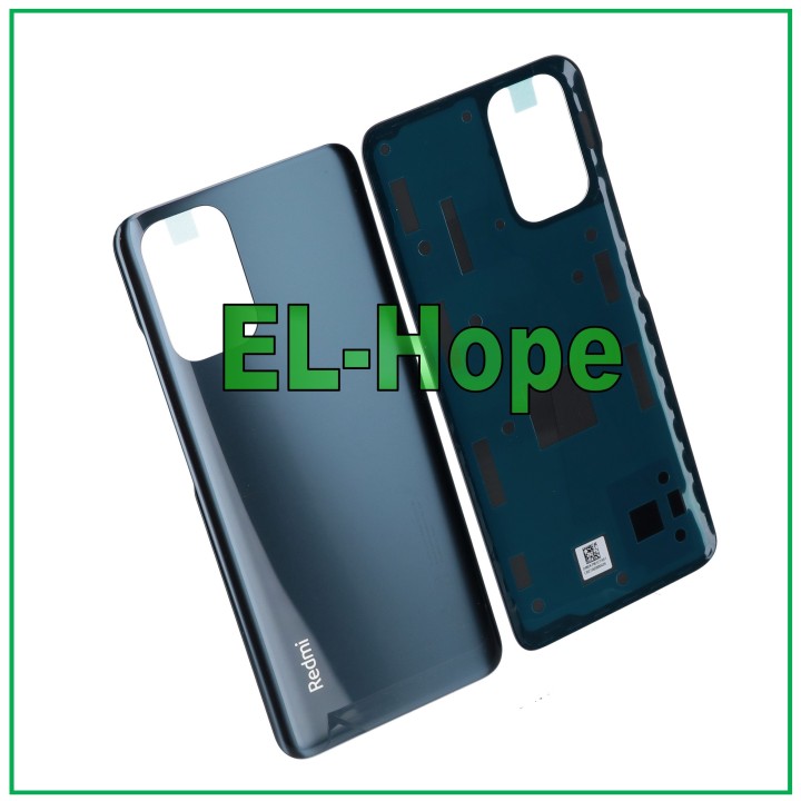 Coque arrie're grise d origine pour Xiaomi Redmi Note 10S M2101K7BG
