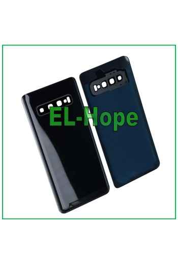 COUVERCLE DE BATTERIE POUR SAMSUNG GALAXY S10 SM-G973F NOIR