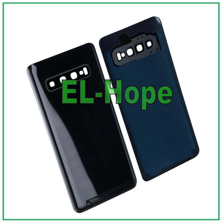 COUVERCLE DE BATTERIE POUR SAMSUNG GALAXY S10 SM-G973F NOIR