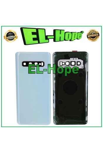 Coque arrie're blanche pour Samsung Galaxy S10 SM-G973F