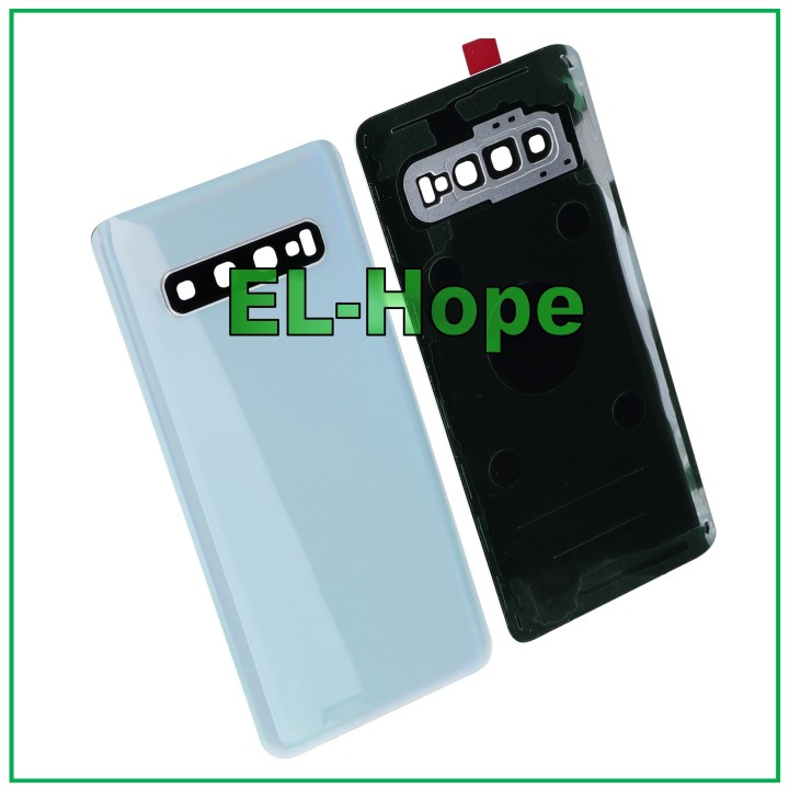 Coque arrie're blanche pour Samsung Galaxy S10 SM-G973F