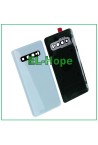 Coque arrie're blanche pour Samsung Galaxy S10 SM-G973F