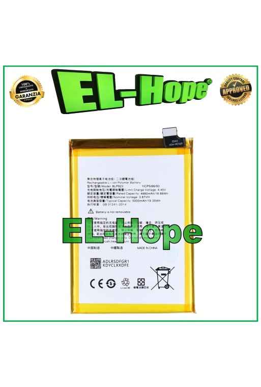 Batterie BLP923 pour Oppo A57 / A57s CPH2385 / A77 4G 5G CPH2339, identique a' l original