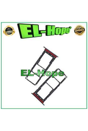 Emplacement pour carte SIM et carte micro SD pour Motorola Moto E32 XT2227 Noir