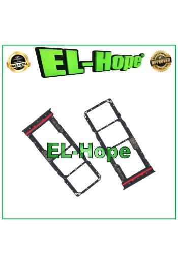 Emplacement pour carte SIM et carte micro SD pour Motorola Moto E13 XT2345 Noir