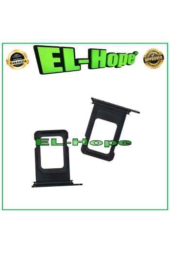 Compartiment pour carte nano SIM pour iPhone 14 Pro Max Noir