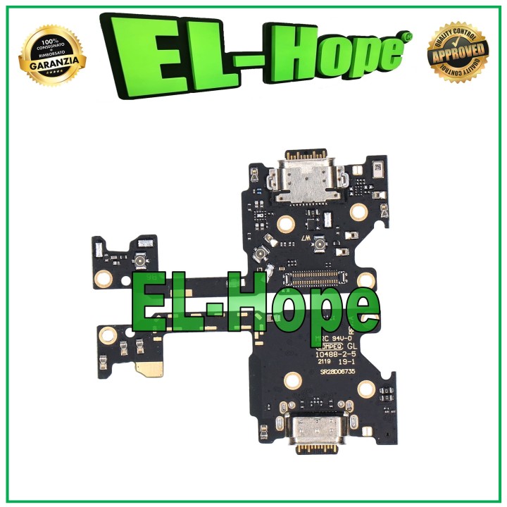 CONNECTEUR DE CHARGE POUR MOTOROLA MOTO EDGE 20 XT2143 MICROPHONE DOCK CHARGEMENT