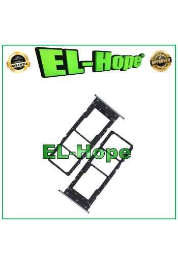 Emplacement pour carte SIM et carte micro SD pour Motorola Moto E20 XT2155 Noir
