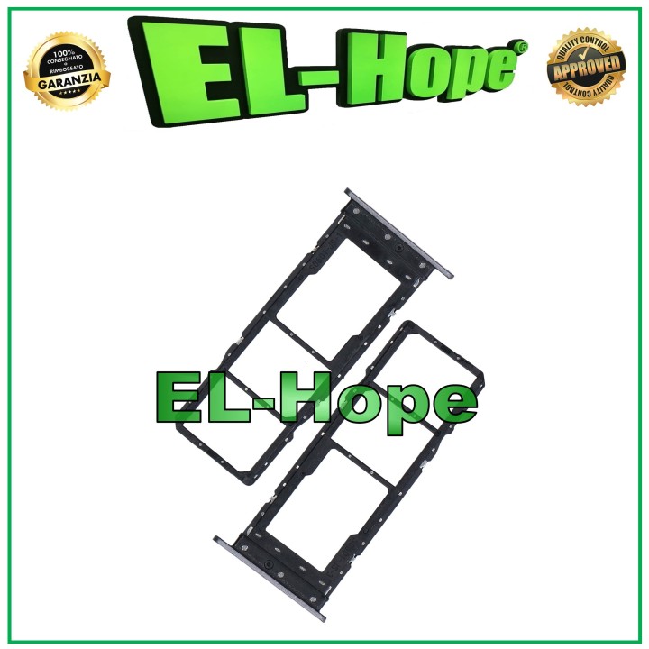 Emplacement pour carte SIM et carte micro SD pour Motorola Moto E20 XT2155 Noir