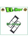 Emplacement pour carte SIM et carte micro SD pour Motorola Moto E20 XT2155 Noir